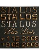 StaLos natuursteen catalogus Lettertypes